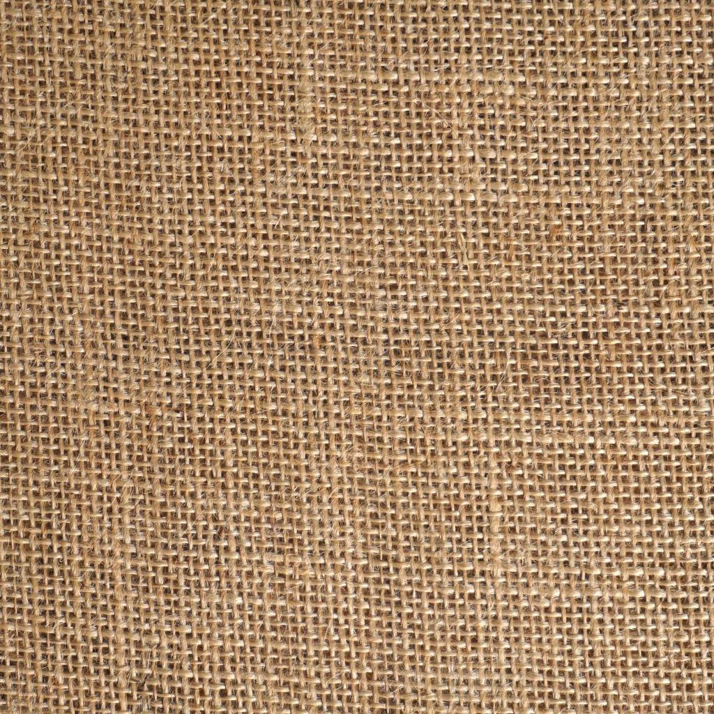 Jute-Gewebe natur